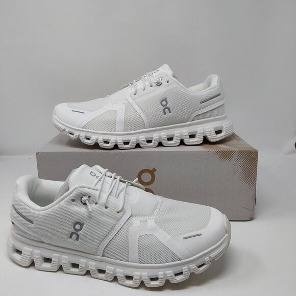On Shoes - On Running Men's Cloudswift Sneakers in White
